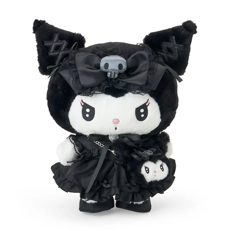 Sanrio Kuromi Plush toy set (Midnight Melokuro Special)