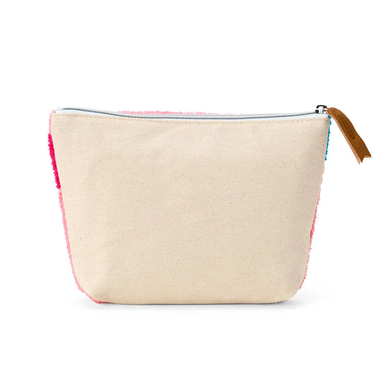 Sanrio Usahana Sagara Embroidery Pouch (Pink)