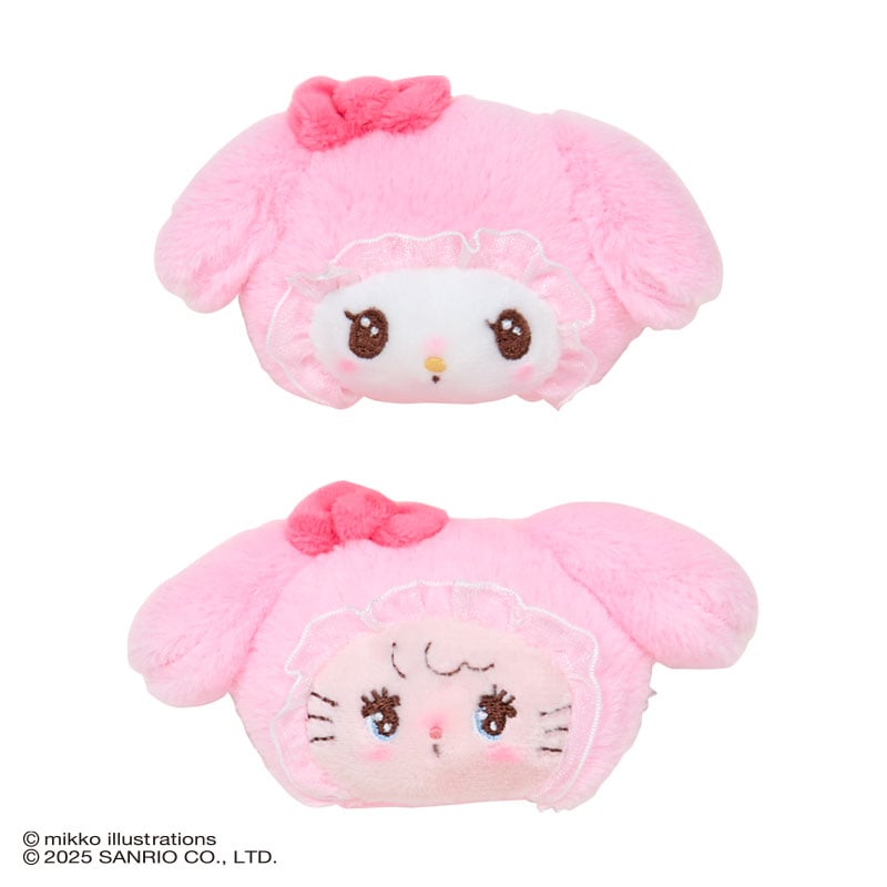 Sanrio Characters Mikko illustrations hair clip set