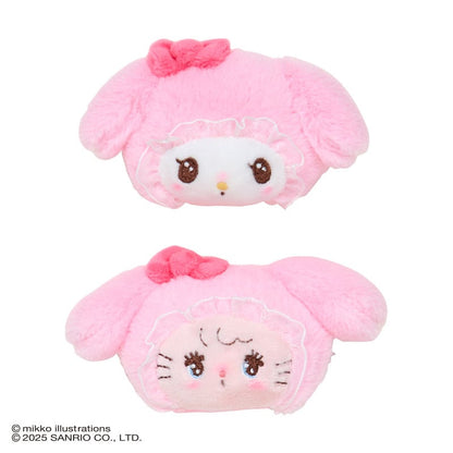 Sanrio Characters Mikko illustrations hair clip set