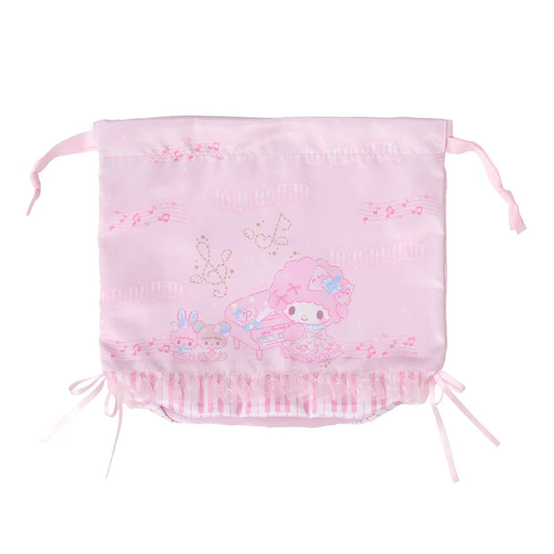 Sanrio My Sweet Piano Drawstring Bag (Piano’s Dressed Up Piano Recital)