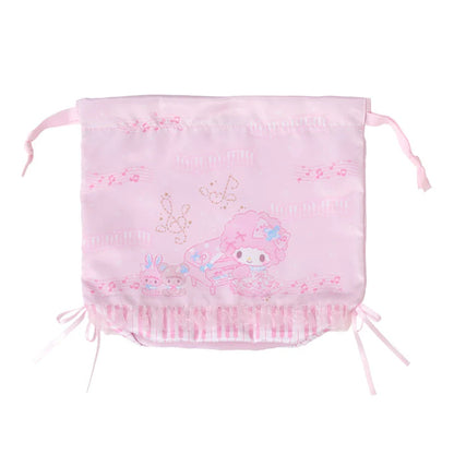 Sanrio My Sweet Piano Drawstring Bag (Piano’s Dressed Up Piano Recital)