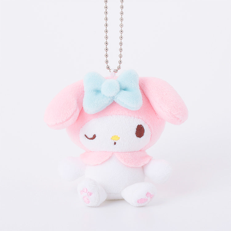Sanrio My Melody Collection Trading Munyugurumi Mascot Holder Blind Box