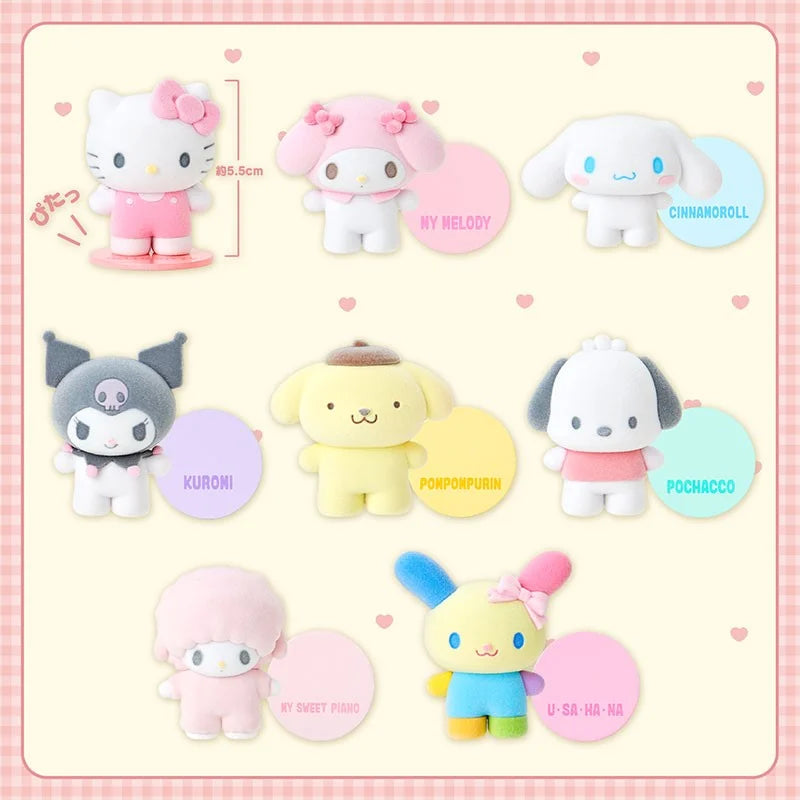 Sanrio Characters  Secret Mascot (Pitatto Friends Photo Design)