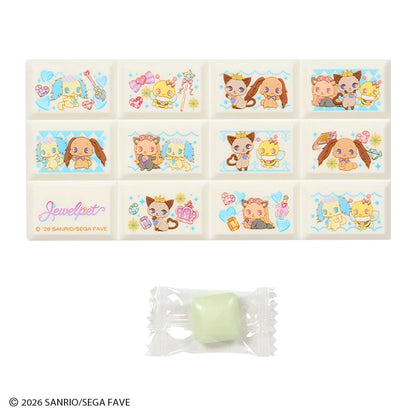 Sanrio Jewelpet Choco Block Tile Sticker Blind Box