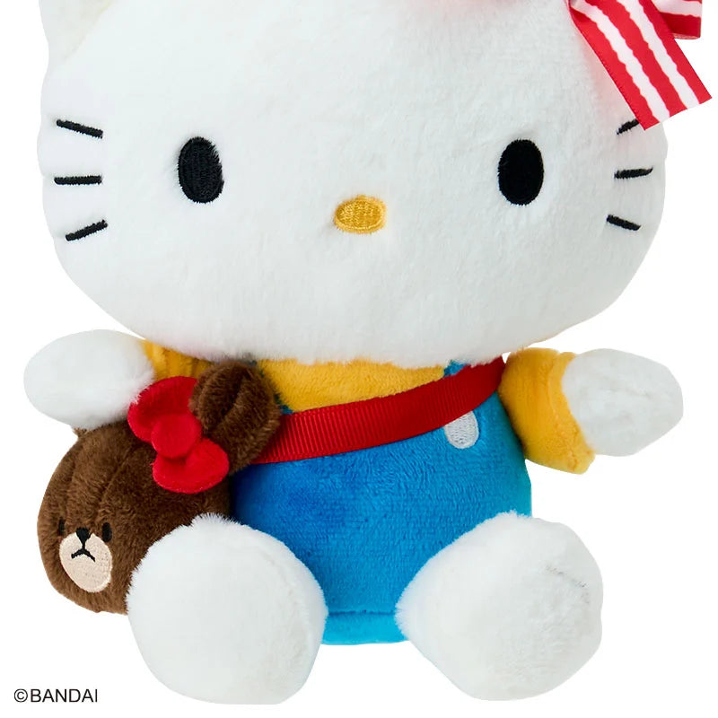Sanrio Hello Kitty x Jackie Stuffed Toy (the bear’s school)