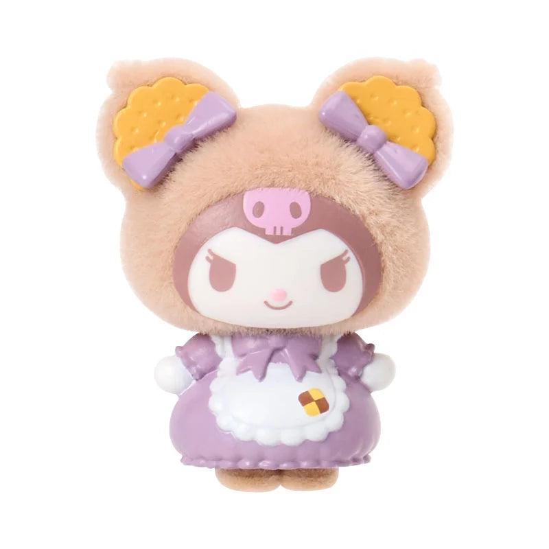 Sanrio Mascot Blind Box (Cookie Mokomoko Bear)