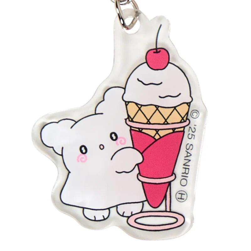 Sanrio Hanamaruobake Blue acrylic keychains (Pastel Sweets Pop)