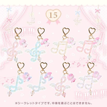Sanrio My Sweet Piano Key Holder Blind Box (Piano’s Dressed Up Piano Recital)