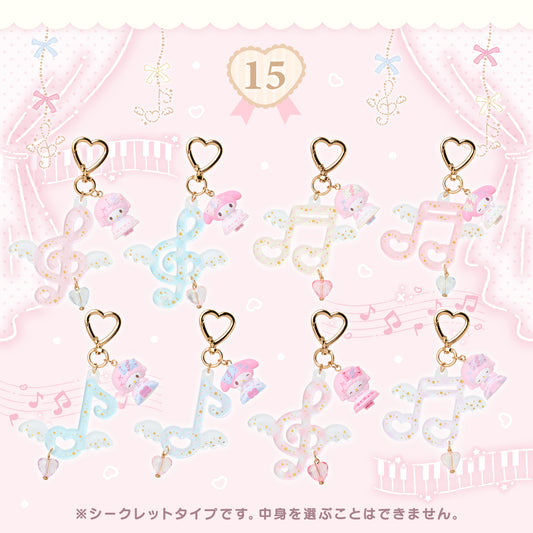 Sanrio My Sweet Piano Key Holder Blind Box (Piano’s Dressed Up Piano Recital)