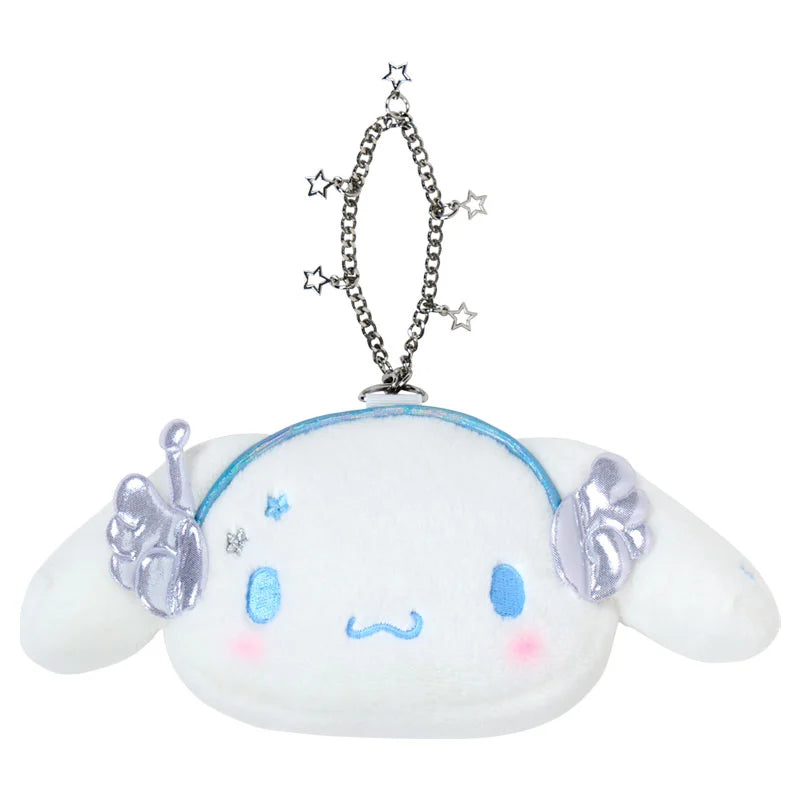 Sanrio Face-shaped Pouch (Tokimeki Planet)