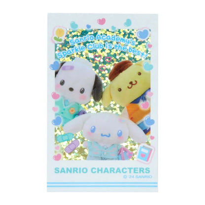Sanrio Characters Sticker set (#Sanrio Gakuen Kirameki Club)