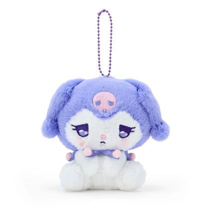 Sanrio Kuromi Mascot holder (various face series) Sad