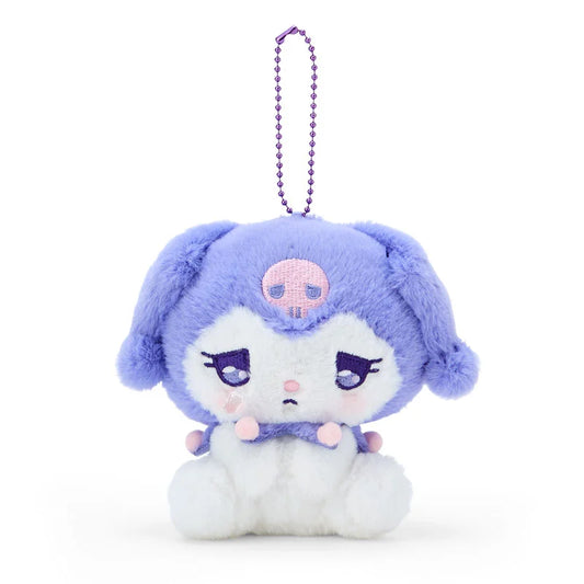Sanrio Kuromi Mascot holder (various face series) Sad