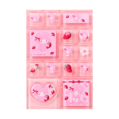 Sanrio Characters Mini Tile Sticker Blind Box