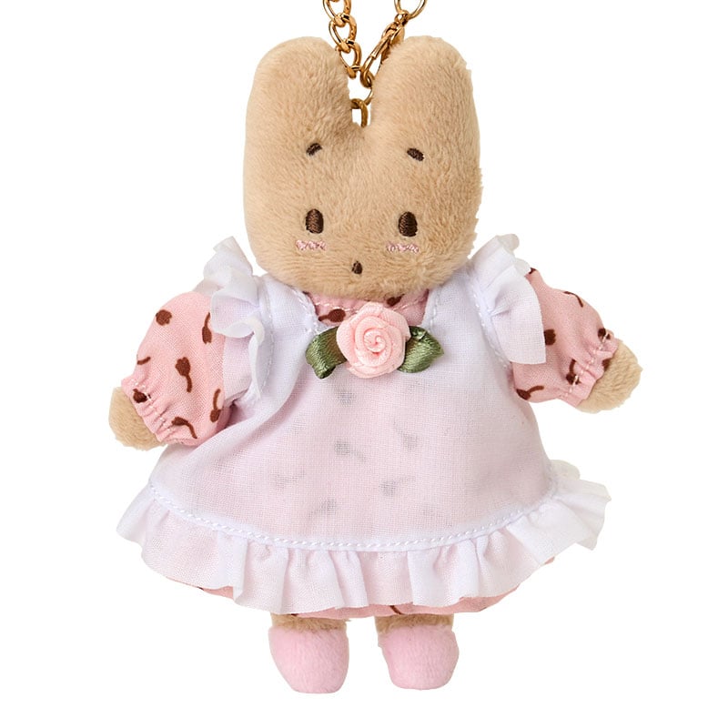 Sanrio Marroncream Mascot charm (Rose)