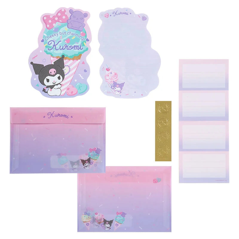 Sanrio Letter Set (Ice Party)