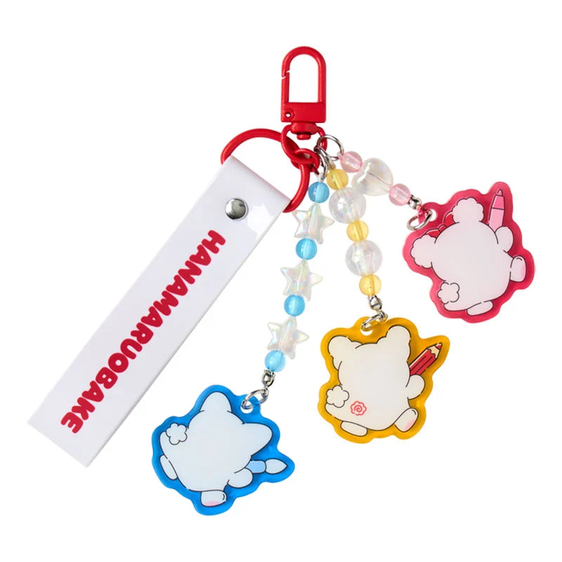 Sanrio Hanamaruobake Keychain (with friends)