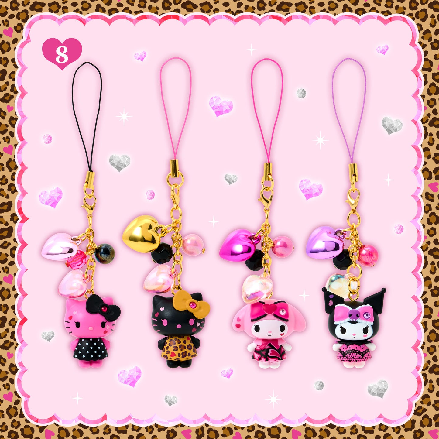 Sanrio Strap (Gyaru Full Max)