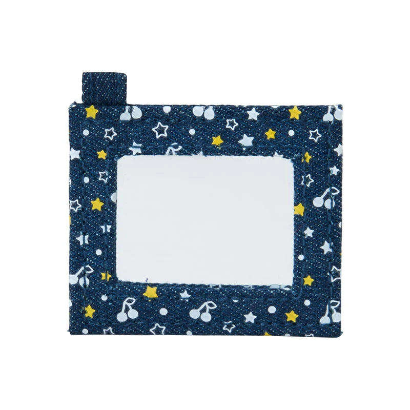 Sanrio Korokorokuririn Denim pouch (Munekyun Heisei Girls' Items)