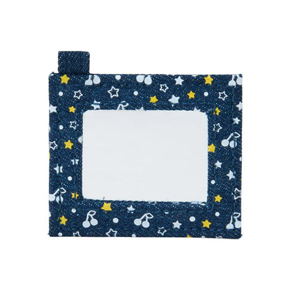 Sanrio Korokorokuririn Denim pouch (Munekyun Heisei Girls' Items)