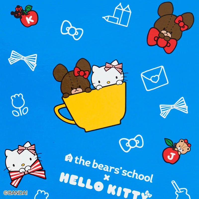 Sanrio Hello Kitty Blue Notebook (the bear’s school)