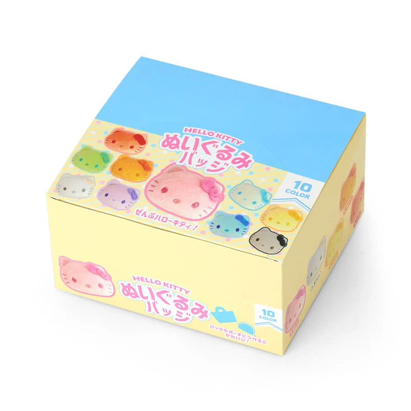 Sanrio Hello Kitty plush badge blind box