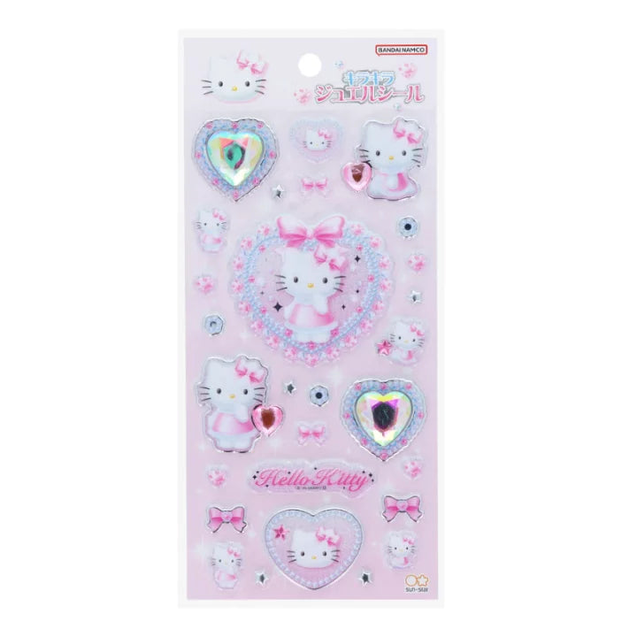 Sanrio Glitter Jewel Sticker (Ballet Core)