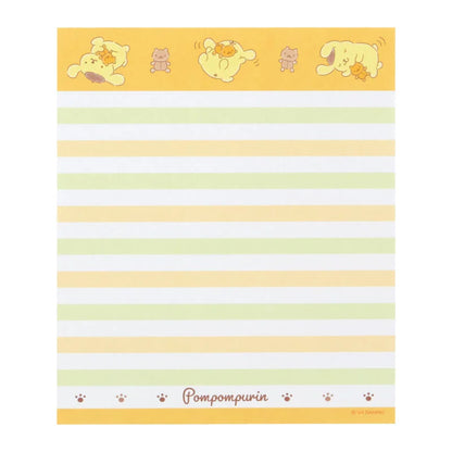 Sanrio Pompompurin Character-shaped letter set