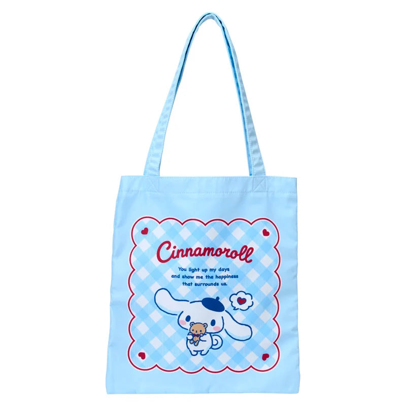 Sanrio Cinnamoroll Tote bag (with Mr. Bear)