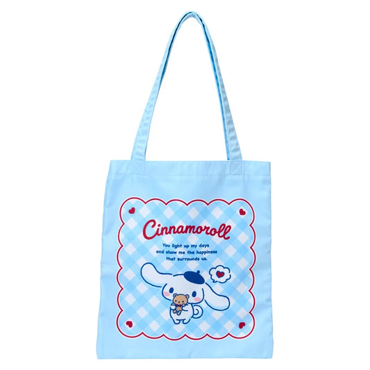 Sanrio Cinnamoroll Tote bag (with Mr. Bear)