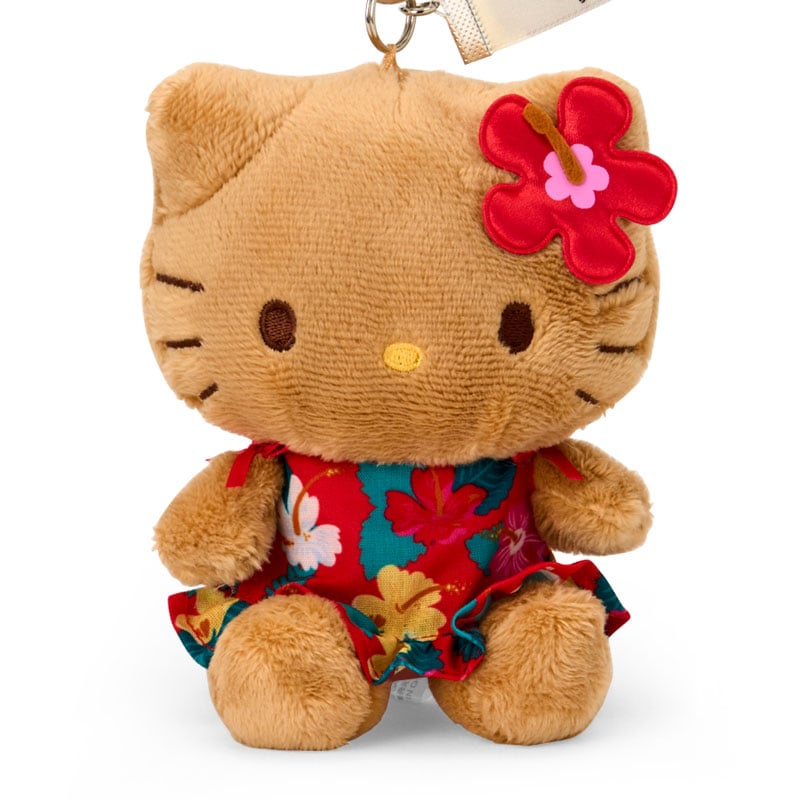 Sanrio Characters Hawaiian Host Mascot Holder
