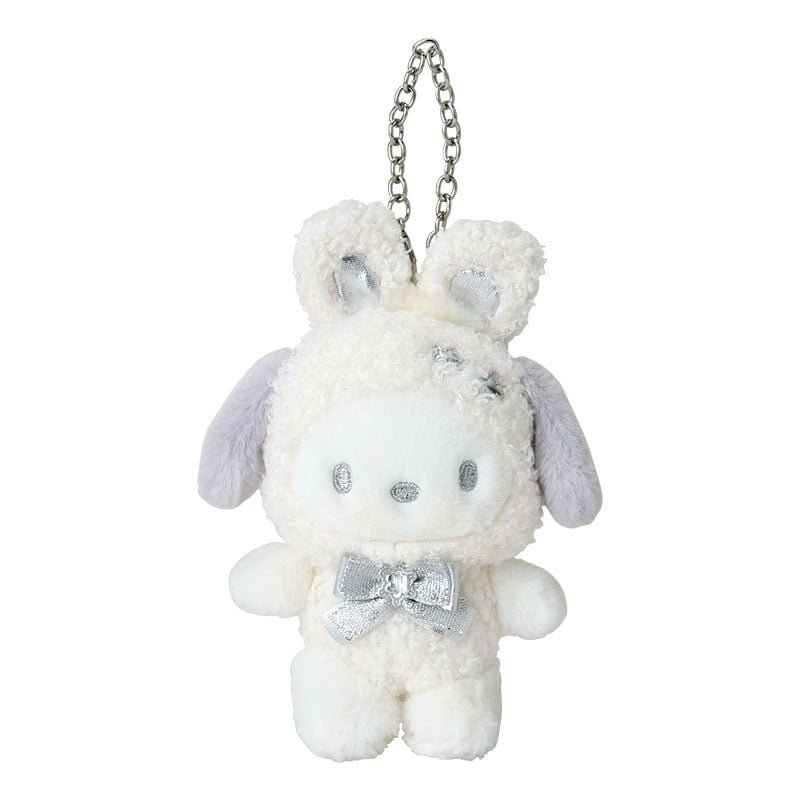 Sanrio Mascot Charm (Fluffy Snow Rabbit)