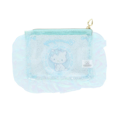 Sanrio Pouch with ruffles (ballet core)