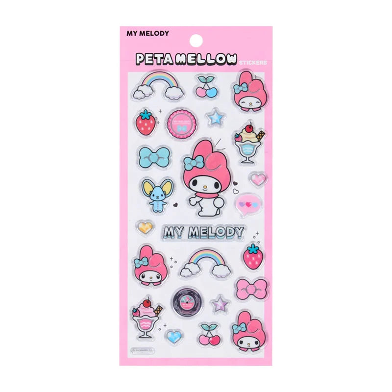 Sanrio My Melody Petamelow Stickers