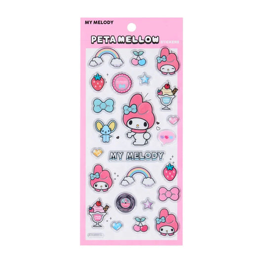 Sanrio My Melody Petamelow Stickers