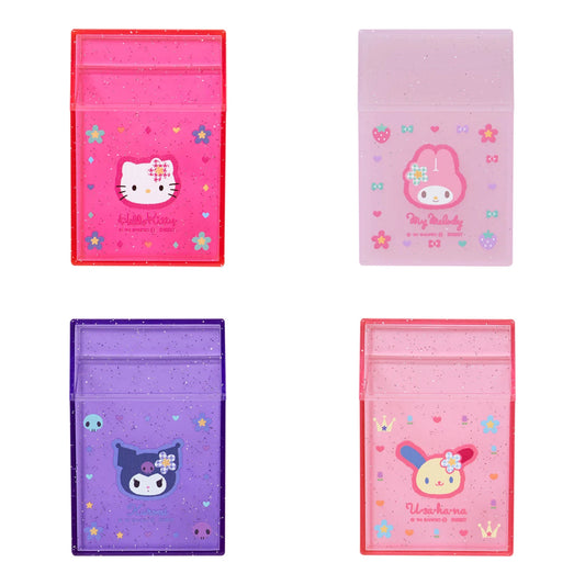 Sanrio Characters Heisei retro Seal set with case (Y2K)