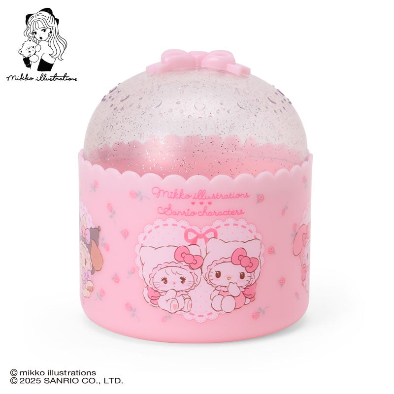 Sanrio Characters  Mikko illustrations cotton box