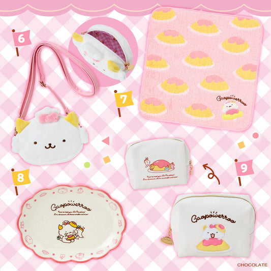 Sanrio Gaopowerroo Omelet Rice Design Series #6-9