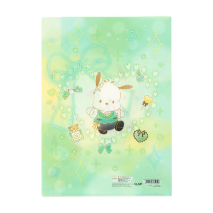 Sanrio A4 clear file 5 pockets (Yumekawa!)