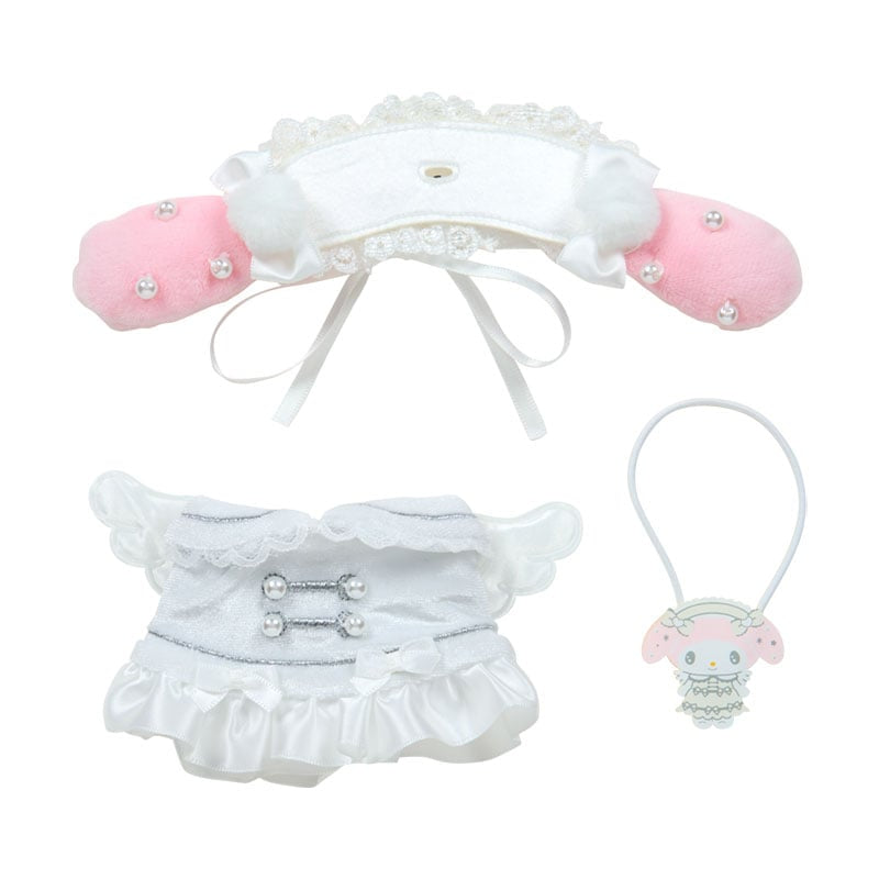 Sanrio My Melody costume (Enjoy Idol Pure White Angel)