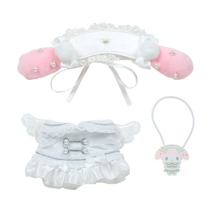 Sanrio My Melody costume (Enjoy Idol Pure White Angel)