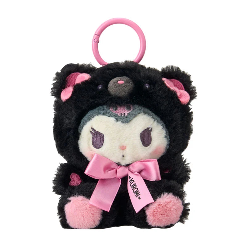 Sanrio Mascot holder (Makkuro Animaruzu)