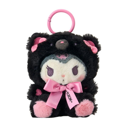 Sanrio Mascot holder (Makkuro Animaruzu)