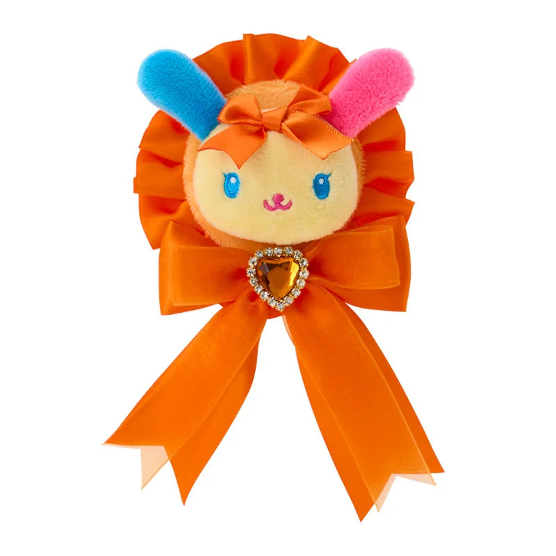 Sanrio Rosette Brooch (Colorful Dress)