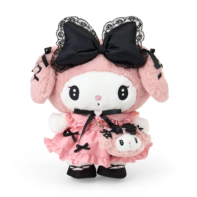 Sanrio My Melody Plush toy set (Midnight Melokuro Special)