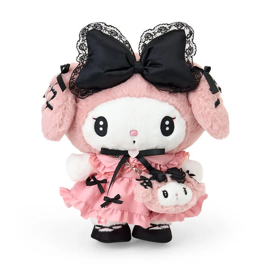 Sanrio My Melody Plush toy set (Midnight Melokuro Special)