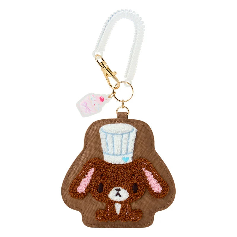 Sanrio Sugarbunnies Character-shaped Kurousa pass case