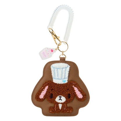 Sanrio Sugarbunnies Character-shaped Kurousa pass case