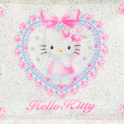 Sanrio Pouch with ruffles (ballet core)